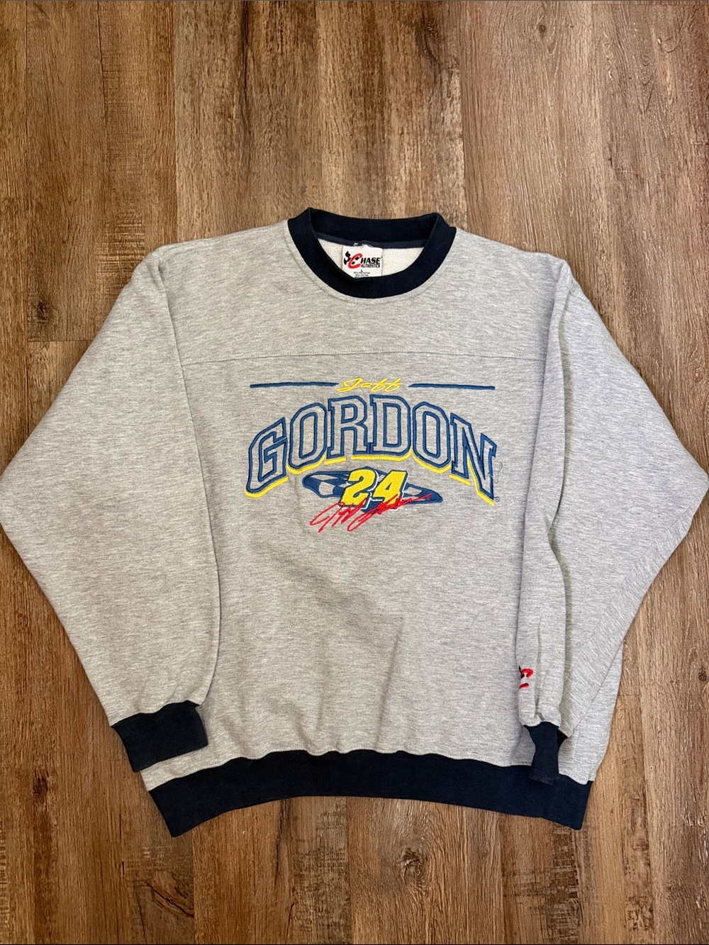 Chase Authentics Jeff Gordon crewneck